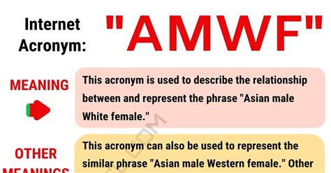 amwf meaning|amwf vs amxf.